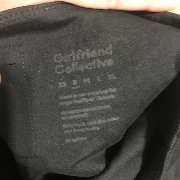 Girlfriend Collective Black High Waisted Active Lounge Leggings Size Small S - Picture 5 of 6